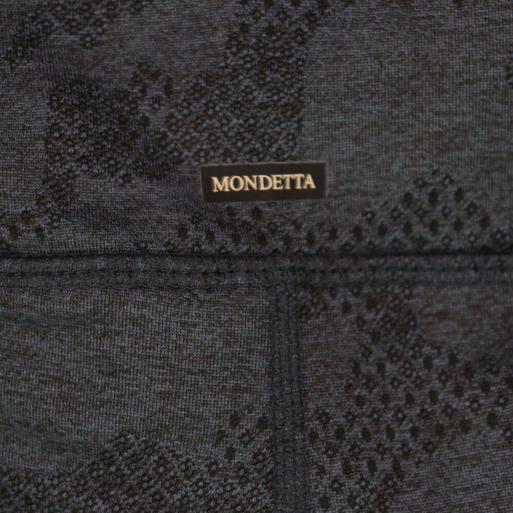 NWT Mondetta High Waisted 2 Pockets Brushed Jacquard Legging India Ink - Picture 8 of 8
